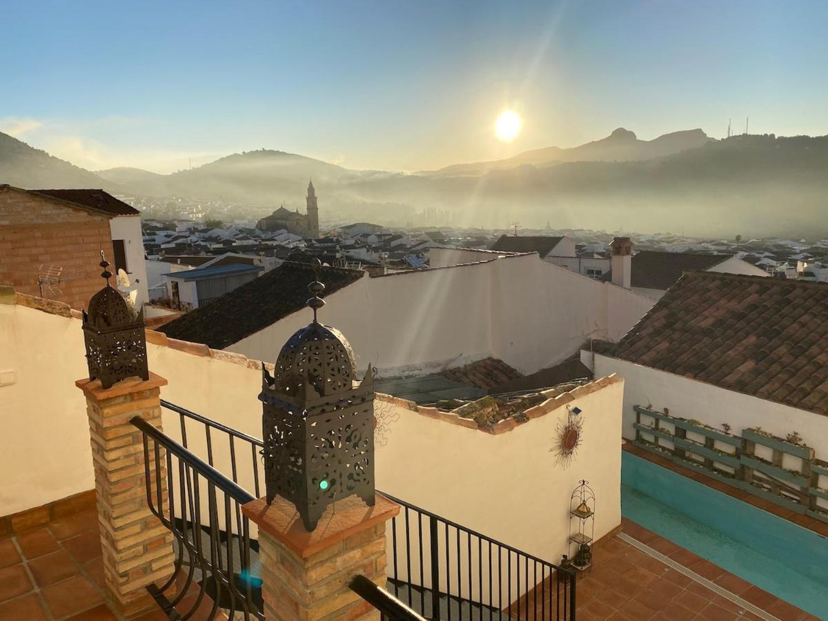 Eagles Nest - Massive Townhouse With Pool With Outstanding Views Villa Algodonales Eksteriør bilde