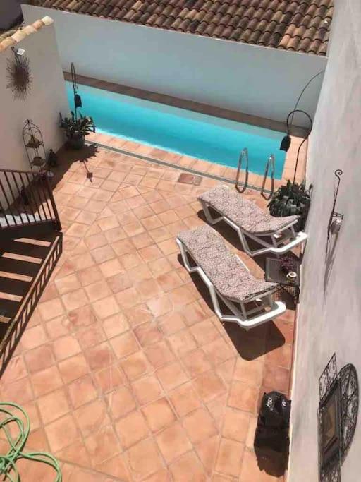 Eagles Nest - Massive Townhouse With Pool With Outstanding Views Villa Algodonales Eksteriør bilde