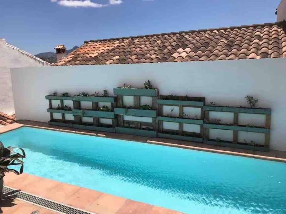 Eagles Nest - Massive Townhouse With Pool With Outstanding Views Villa Algodonales Eksteriør bilde