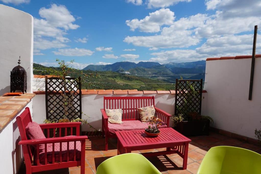 Eagles Nest - Massive Townhouse With Pool With Outstanding Views Villa Algodonales Eksteriør bilde