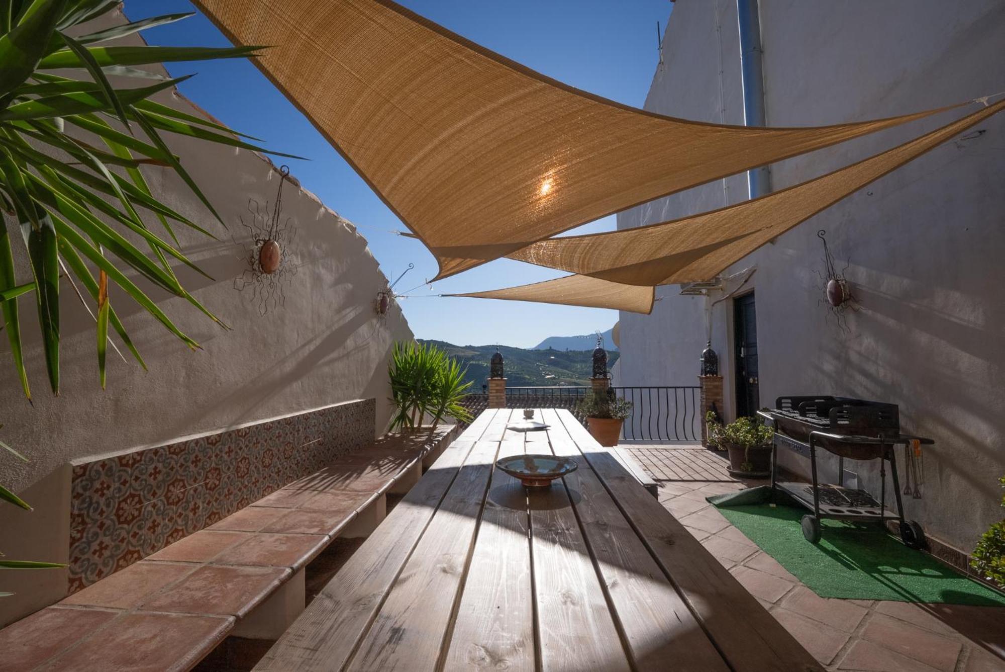 Eagles Nest - Massive Townhouse With Pool With Outstanding Views Villa Algodonales Eksteriør bilde