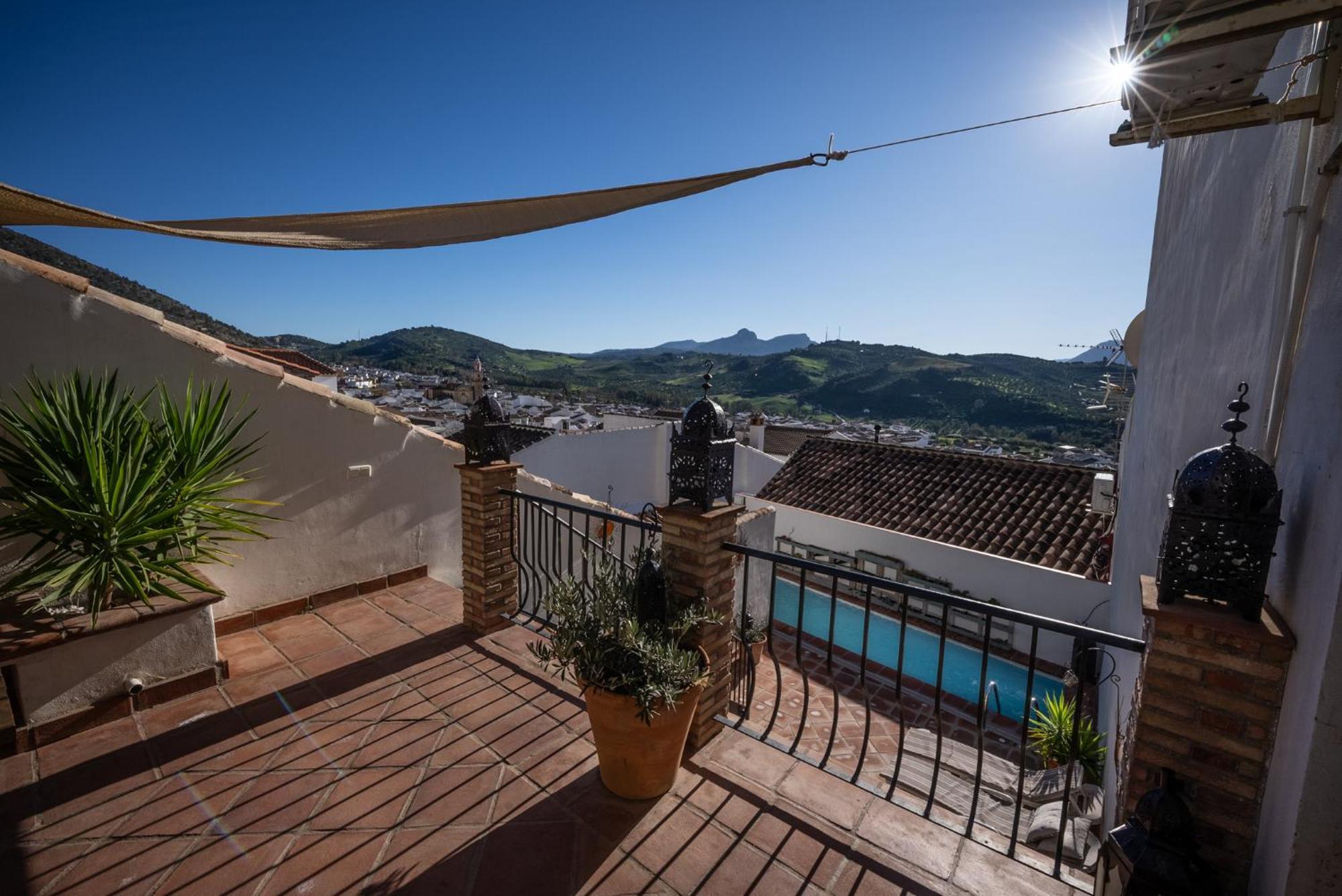 Eagles Nest - Massive Townhouse With Pool With Outstanding Views Villa Algodonales Eksteriør bilde