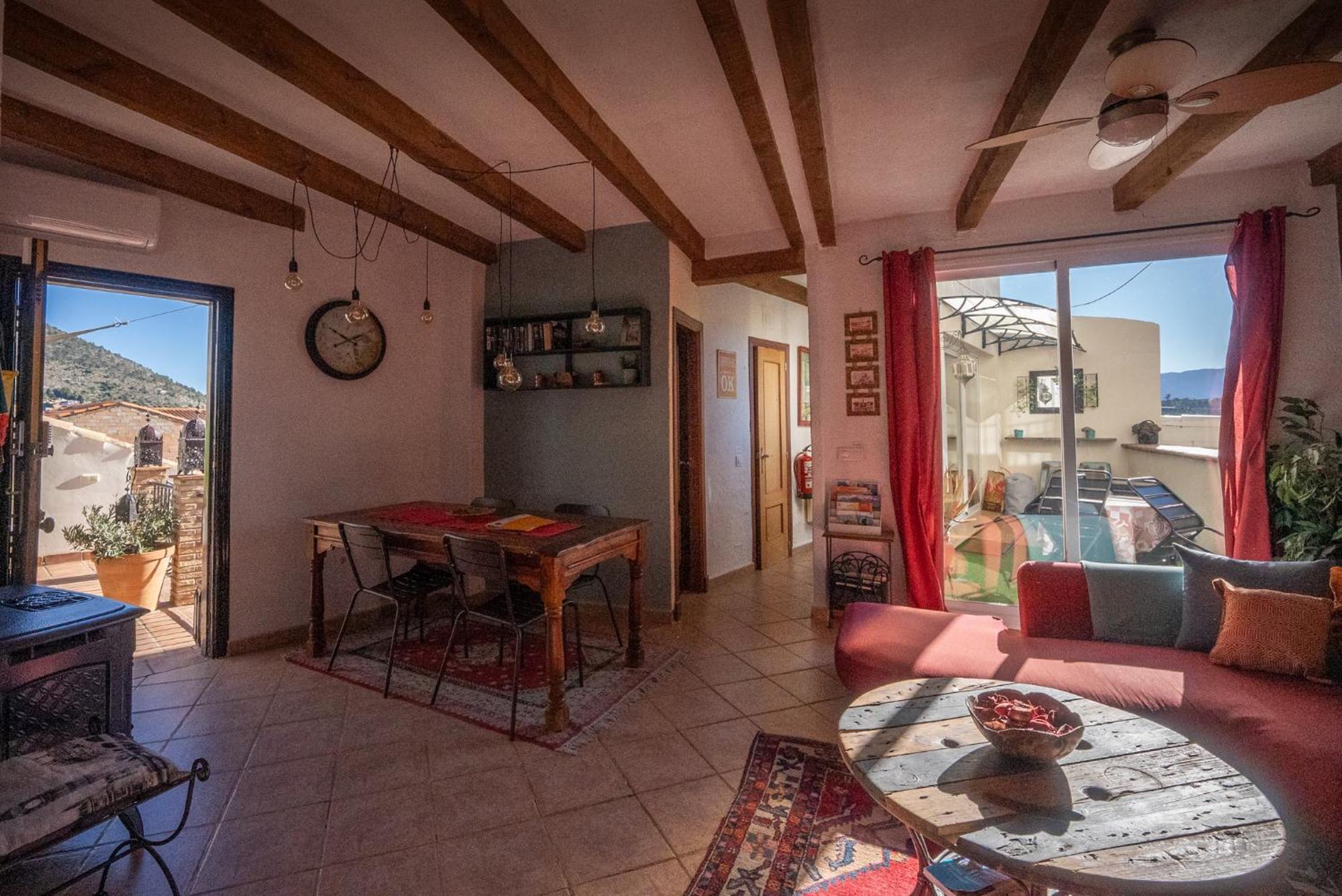 Eagles Nest - Massive Townhouse With Pool With Outstanding Views Villa Algodonales Eksteriør bilde